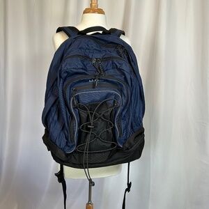L.L. BEAN NAVY BACKPACK